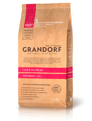 Grandorf MEDIUM Ягненок/рис 3 кг