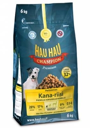 Hau-Hau Champion Курица/рис 6 кг