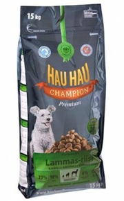 Hau-Hau Champion Баранина/рис 15 кг