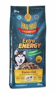 Hau-Hau Champion Extra Energy, 20 кг